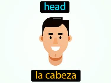 la cabeza Simple Definition