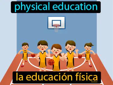 la educacion fisica Simple Definition