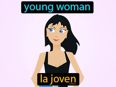 la joven Simple Definition