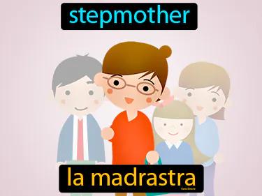 la madrastra Simple Definition