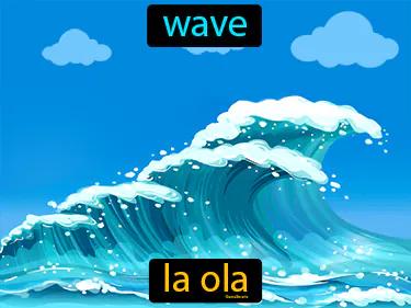 la ola Simple Definition