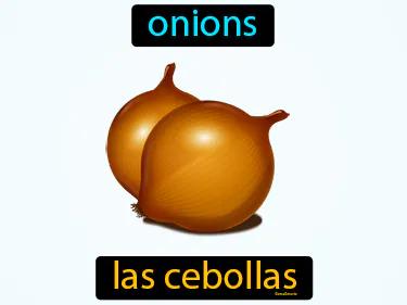 las cebollas Simple Definition