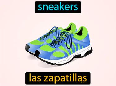 las zapatillas Simple Definition