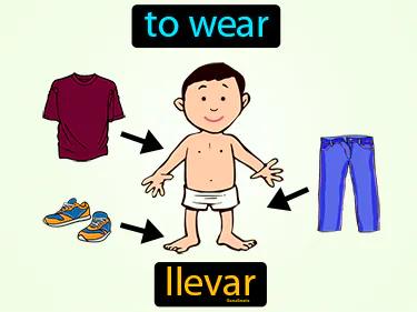 llevar Simple Definition