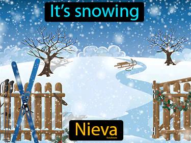 nieva Simple Definition