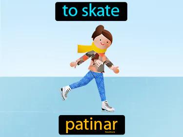 patinar Simple Definition
