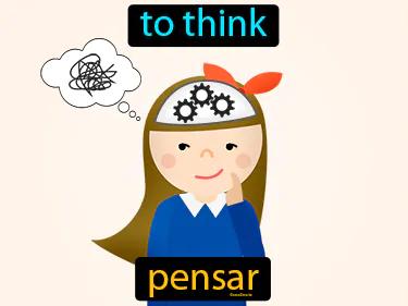 pensar Simple Definition