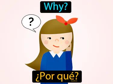 por que Simple Definition