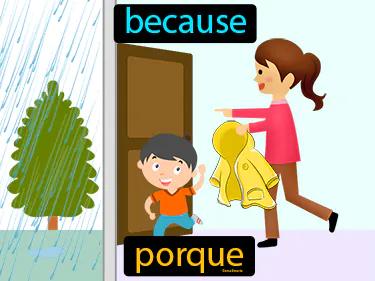 porque Simple Definition