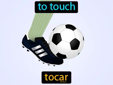 tocar Simple Definition