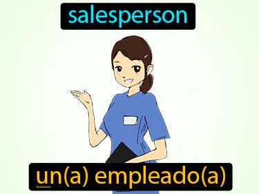 un empleado Simple Definition