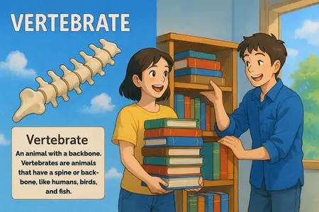 Vertebrates, Fishes, Amphibians and Reptiles
