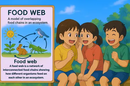 Food Webs and Flow of Energy MS-LS2-3