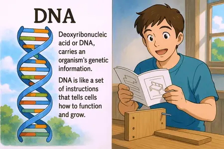 DNA, RNA and Proteins