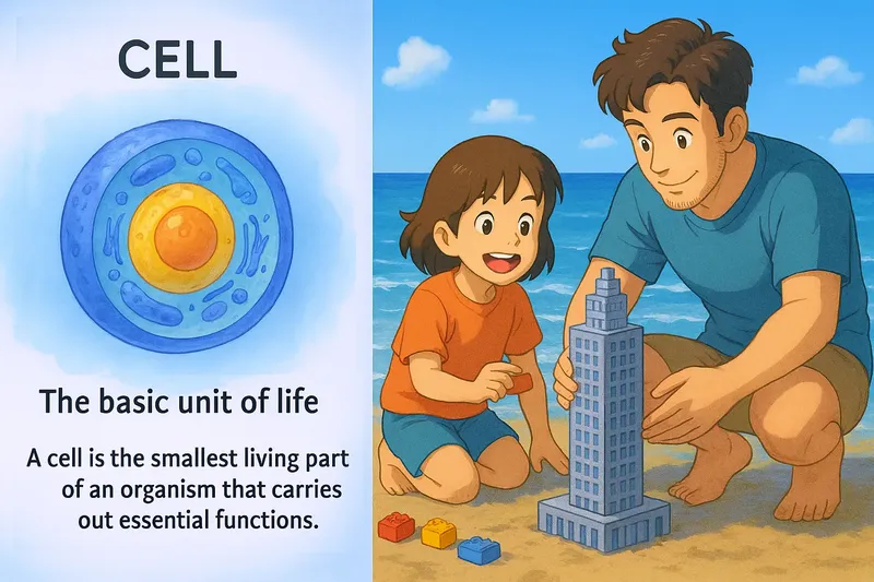 What is a Cell? - Easy to Understand