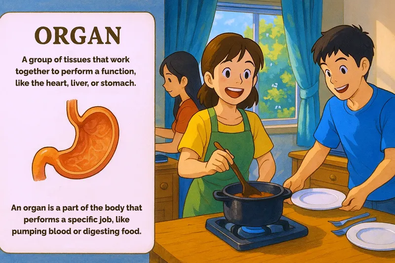 What is an Organ? - Easy to Understand