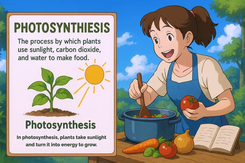 What is Photosynthesis? - Easy to Understand