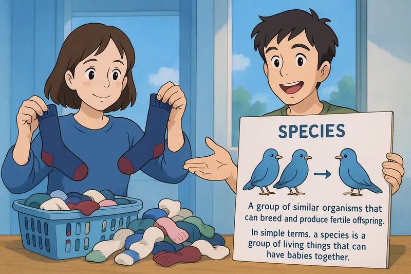 What is a Species? - Easy to Understand