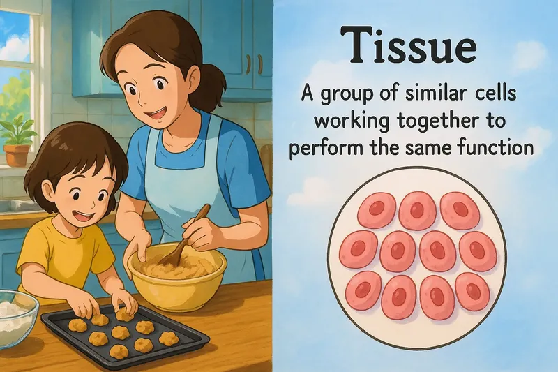 What is a Tissue? - Easy to Understand