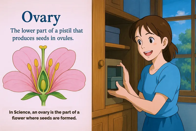 What is the Ovary of a Flower? - Easy to Understand