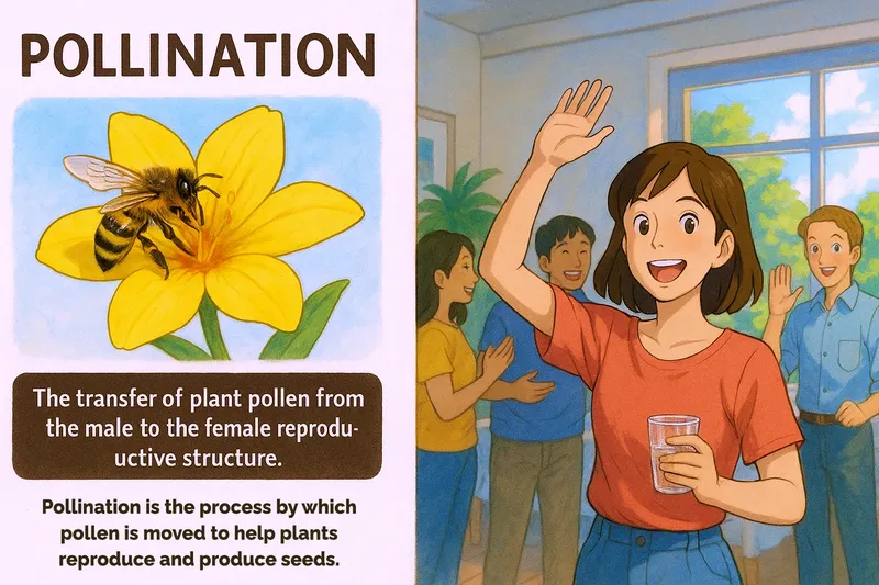 What is Pollination? - Easy to Understand
