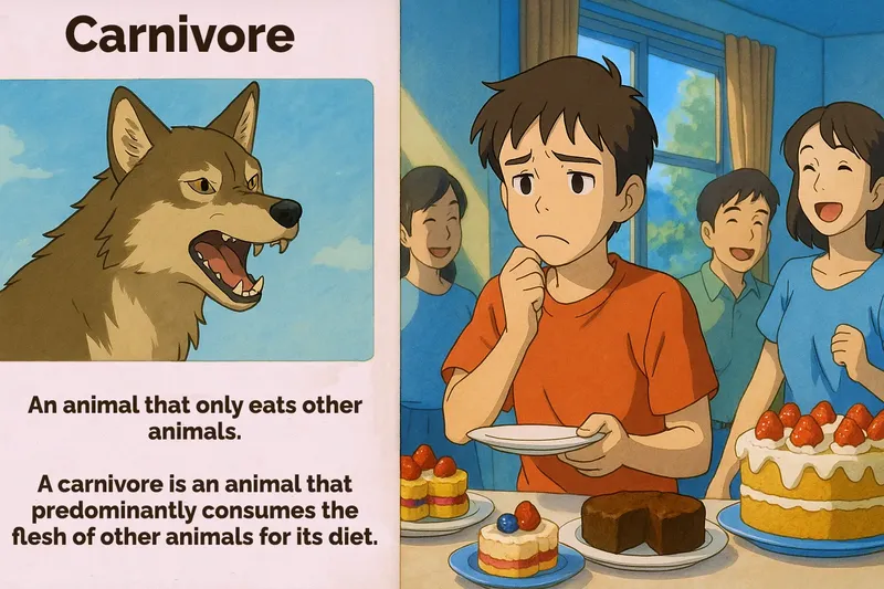 What is a Carnivore? - Easy to Understand