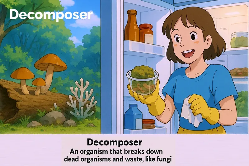 What is a Decomposer? - Easy to Understand
