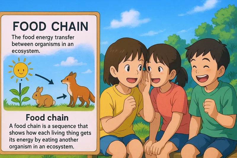What is a Food Chain? - Easy to Understand