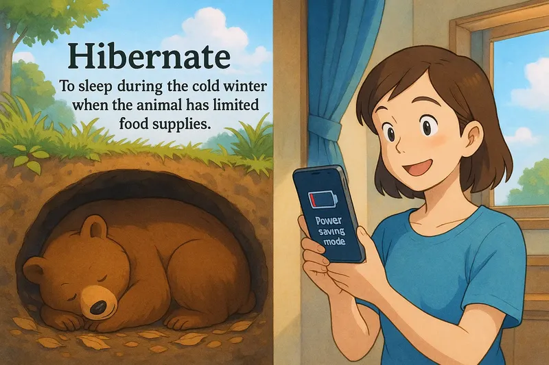 What is Hibernation? - Easy to Understand