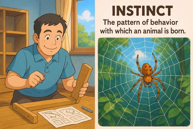 What is Instinct? - Easy to Understand