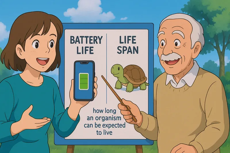 What is a Life Span? - Easy to Understand