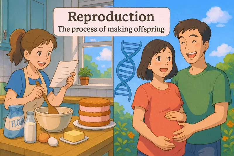 What is Reproduction? - Easy to Understand
