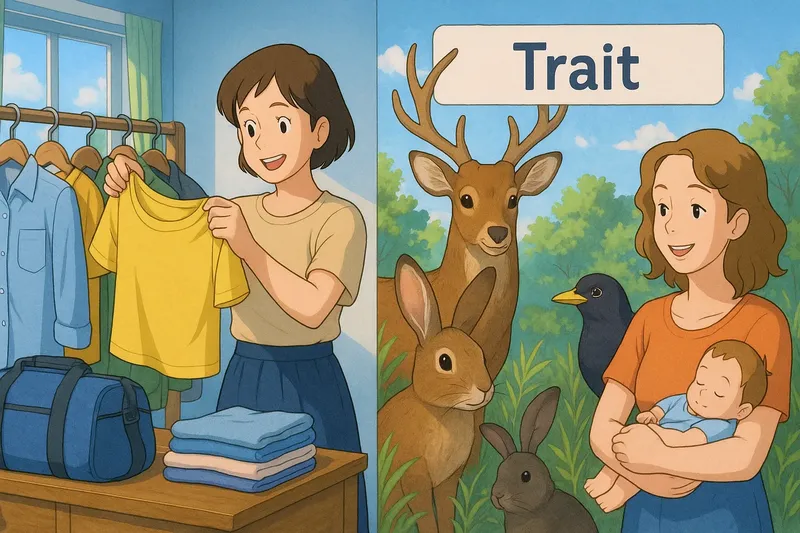 What is a Trait? - Easy to Understand