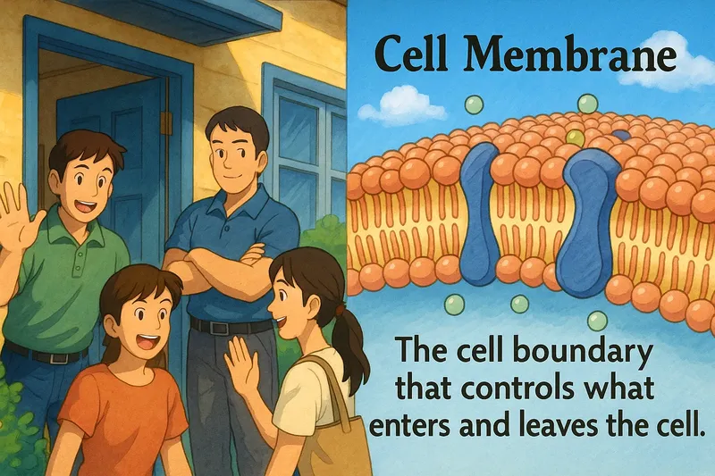 What is a Cell Membrane? - Easy to Understand