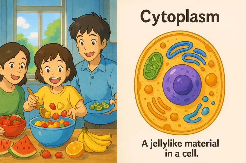 What is Cytoplasm? - Easy to Understand
