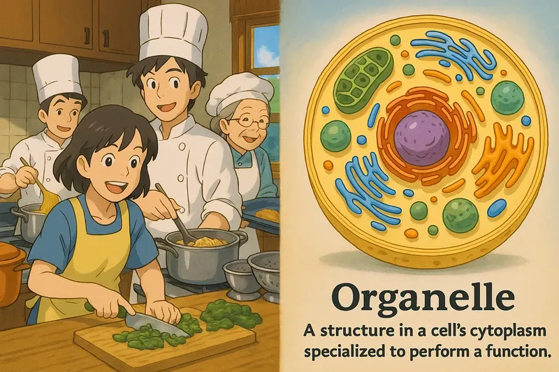What is an Organelle? - Easy to Understand