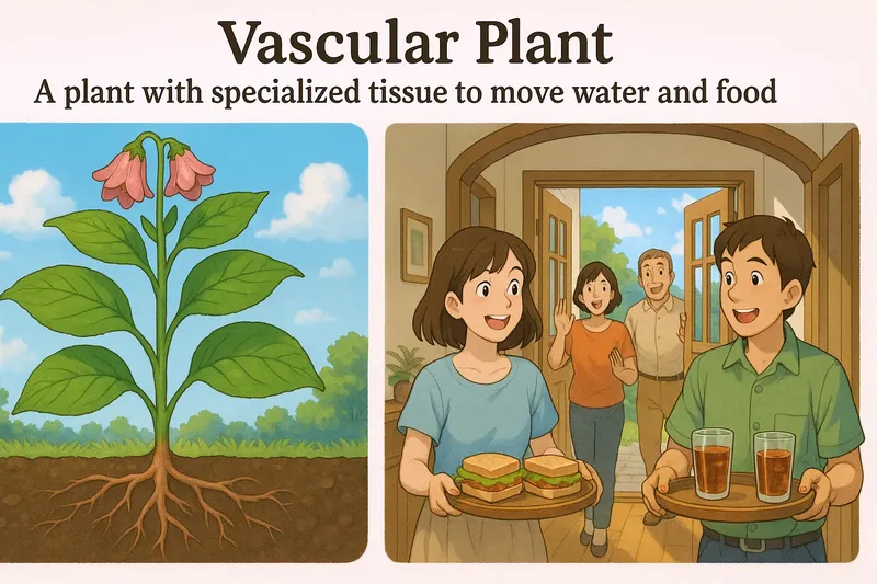 What is a Vascular Plant? - Easy to Understand