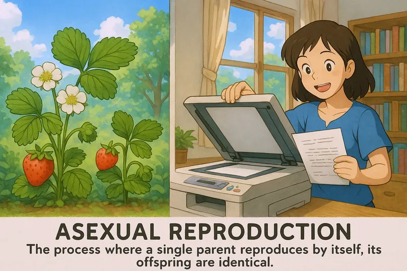 What is an Asexual Reproduction? - Easy to Understand