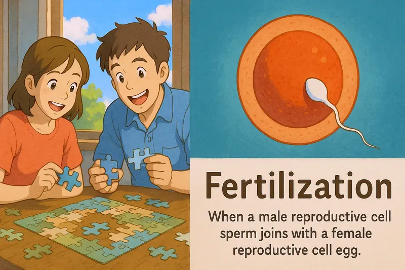 What is Fertilization? - Easy to Understand