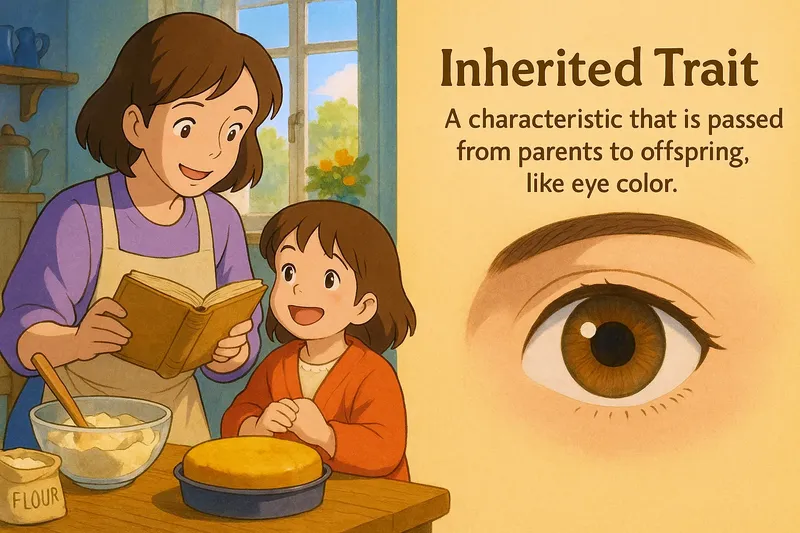 What is an Inherited Trait? - Easy to Understand