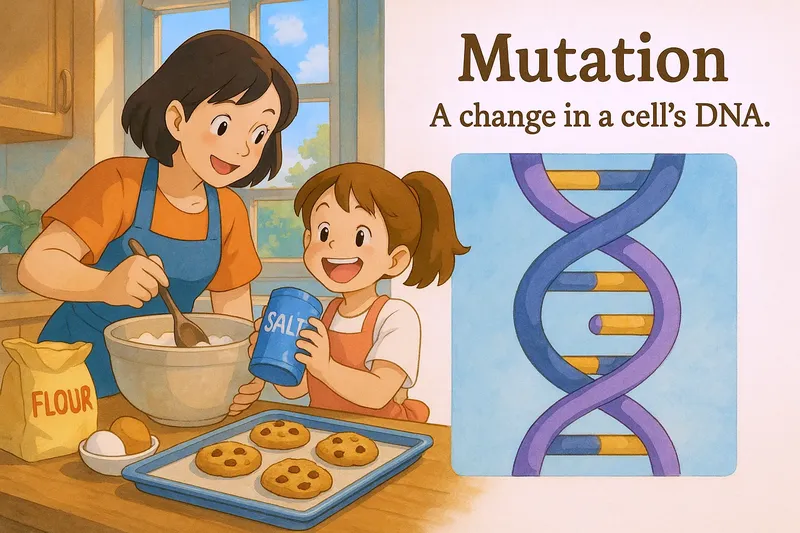 What is a Mutation? - Easy to Understand