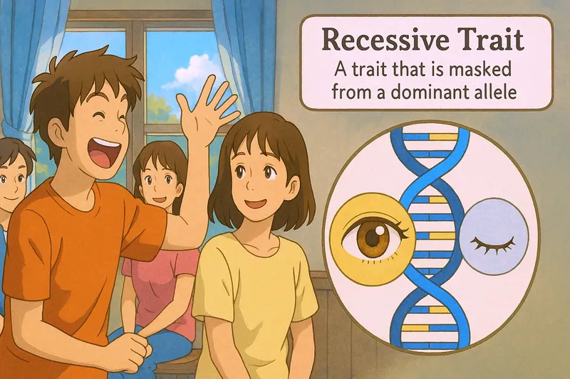 What is a Recessive Trait? - Easy to Understand