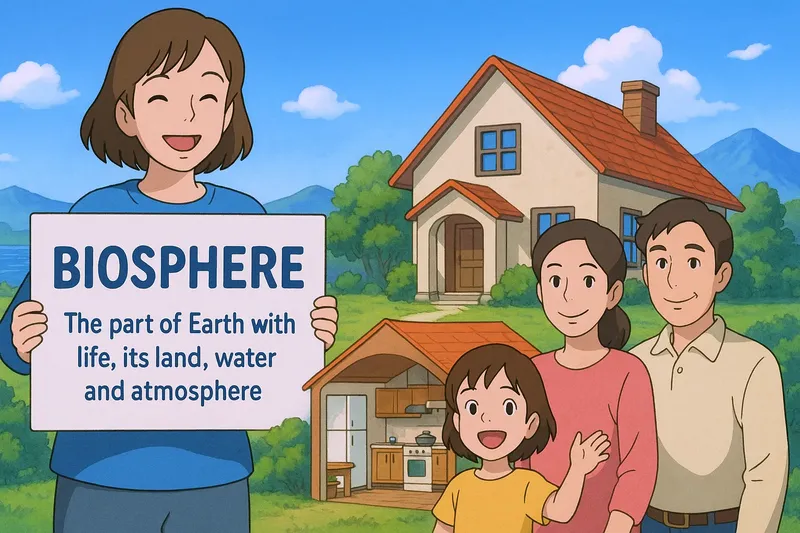 What is the Biosphere? - Easy to Understand