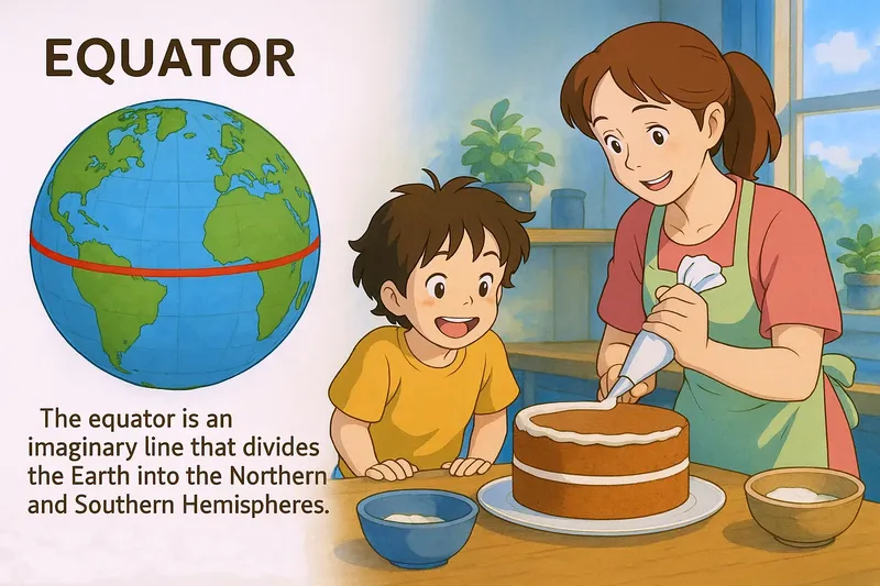 What is the Equator? - Easy to Understand