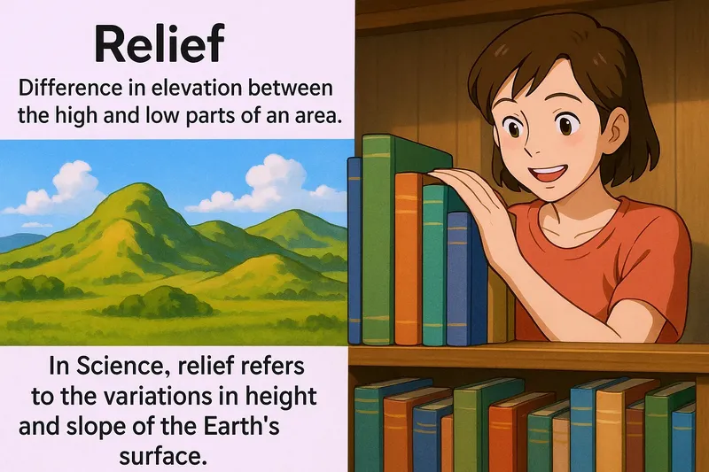 What is Relief? - Easy to Understand