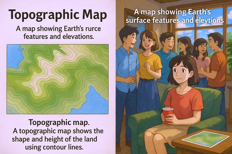 What is a Topographic Map? - Easy to Understand