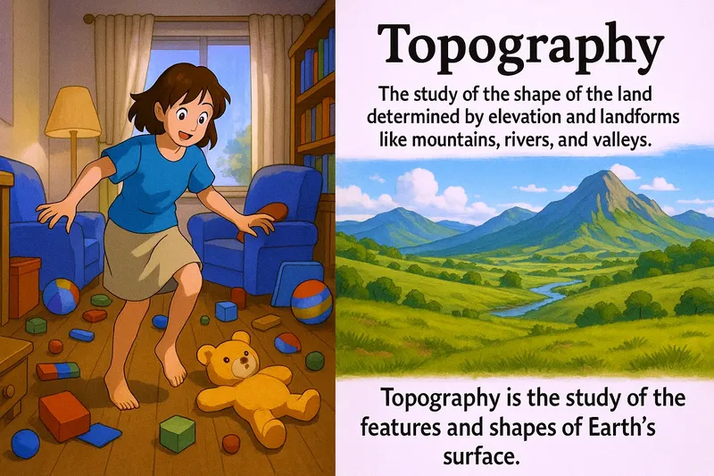 What is Topography? - Easy to Understand