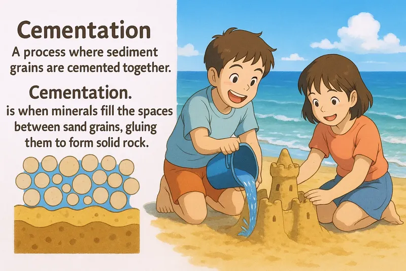 What is Cementation? - Easy to Understand