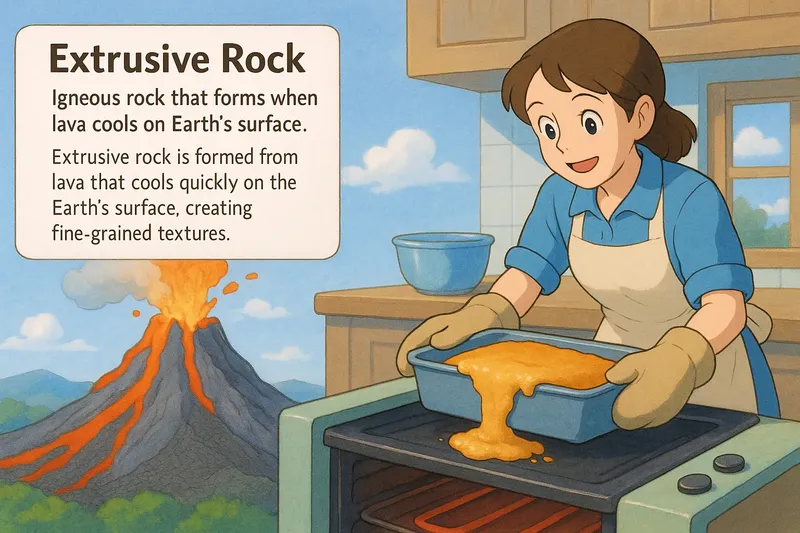 What is Extrusive Rock? - Easy to Understand