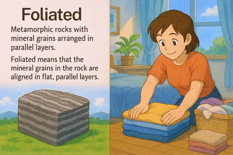 What is Foliated? - Easy to Understand